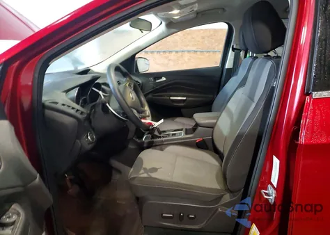 2017 Ford Escape Se from USA, damaged, VIN 1FMCU9GDXHUD09974